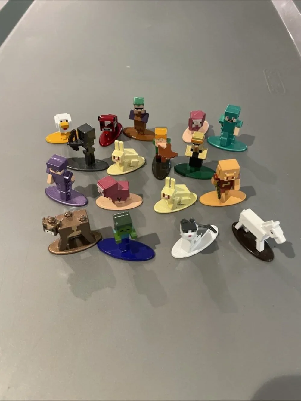 Minecraft Nano Metalfigs Jada Toys Die Cast Figures Lots of 17